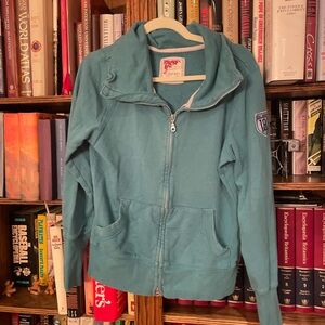 Old Navy Teal Active Jacket
